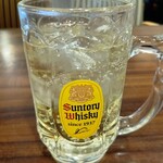 ジョナサン - ドリンク写真:ハイボール