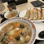 餃子の王将 - 料理写真: