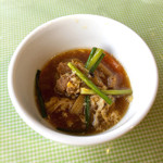 ラピュタファーム - 大豆ミートすき焼き風
      美味しいけど、本物の肉の方が・・・
      2015年6月2日