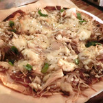 umie - きのこと山芋のPizza