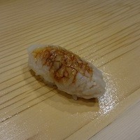 鮨処 つく田 - 蒸し帆立