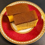 福砂屋 - 料理写真:カステラ