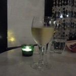 ル メトロ - グラスワインの白（４３２円）