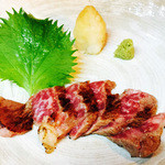 しちふく - 近江牛炙りポン酢