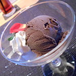 チョコレートのジェラート