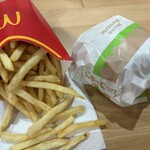 マクドナルド - 料理写真: