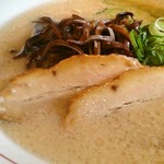 博多ラーメン みつぼし - Bセット 850円