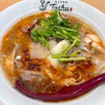 れんげ食堂 Toshu - 料理写真:蘭州牛肉ビャンビャン麺 本体価格830円(税込価格913円)