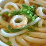 三好うどん - 太めの旨いうどん。