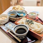 風流うどん・そば料理 歌行燈 - 料理写真:きのこ天せいろセット