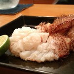 日本料理 たかむら - かに・・・湯引き・・。