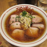 西尾中華そば - チャーシュー麺