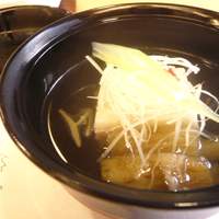 山玄茶 - しんじょ、やきなす、じゅんさい、ふき