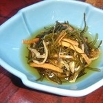 民宿まぐさ - 朝ごはん♪松前漬