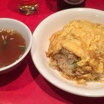 元郷飯店 - 卵チャーハン