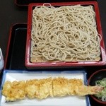 尾張屋 - 天せいろ 1000円