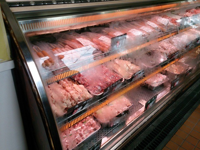 角田屋精肉店 大岡 焼鳥 食べログ