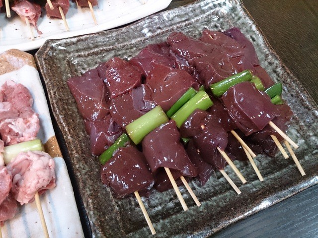 角田屋精肉店 大岡 焼鳥 食べログ