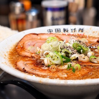 中田製作所 - 料理写真:このスープの色…飲む前から美味しいやつ確定！
