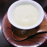 日本料理 太月 - トウモロコシの茶碗蒸し