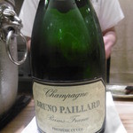 日本料理 太月 - 珍しく泡