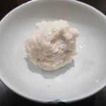 日本料理 太月 - 豆腐の粕漬け（サービス）