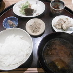 日本料理 太月 - 御飯一式