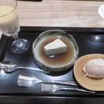 日本料理 太月 - デザート３種