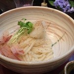 活麺富蔵 - ぶっかけうどん600円（税込）　※2015年5月