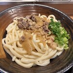 香の川製麺 - 料理写真:肉うどん (麺3玉)