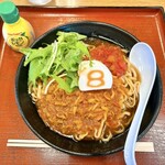 8番らーめん - 料理写真:クリーミートマト唐麺