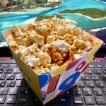 109シネマズ - 料理写真:ポップコーン(キャラメル)Sサイズ