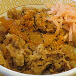 すき家 - 料理写真:牛丼(並)