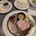 マロリーポークステーキ - 料理写真: