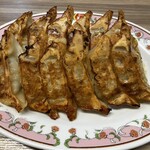 餃子の王将 - 料理写真:餃子2人前 ※よく焼き