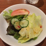Shiesutanosara - ランチセットのサラダ