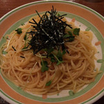 Shiesutanosara - ランチセットの明太子パスタ