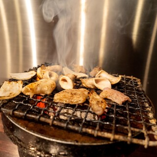 炭火焼肉 塩ホルモン もん太_0
