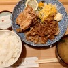 食彩うえのうち - 料理写真:しょうが焼きと唐揚げ定食