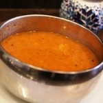 ジェイハン - ひよこ豆のスープは全てのランチについてきます