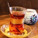 ジェイハン - ランチにはチャイがついてきます