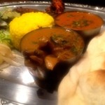 Indian Restaurant Shanti - Lunch Thali