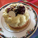 パティスリー リョーコ - ピスタチオのタルト