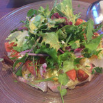 エルベッタ - カルパッチョ カンパチ 1,620えん