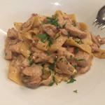 エルベッタ - ポルチーニのタリアテッレ 1,620えん