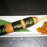 酒呑童子 - きりたんぽ磯辺