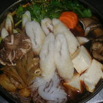 酒呑童子 - きりたんぽ鍋