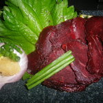 酒呑童子 - 鯨刺し