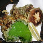 酒呑童子 - キノコの天麩羅