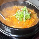 牡丹苑 - ピリ辛麺